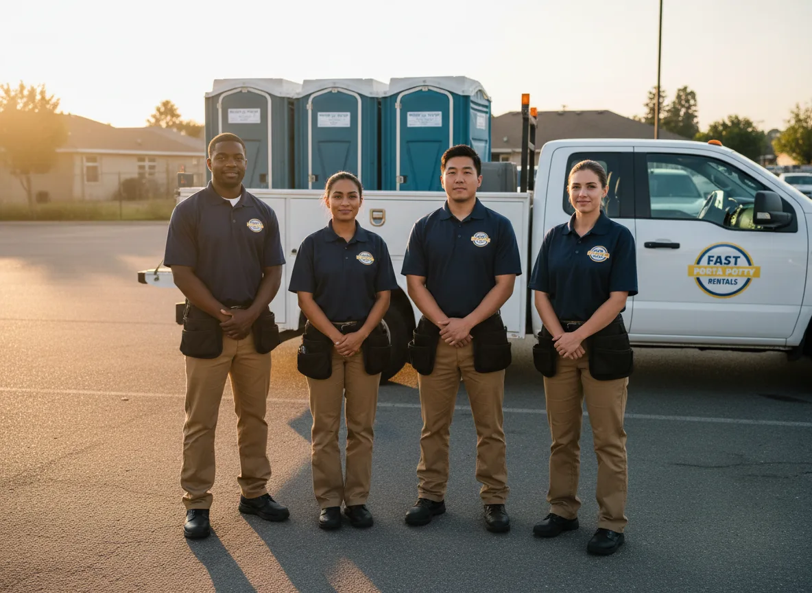 Standard Porta Potty Rentals company in Palmyra, MI