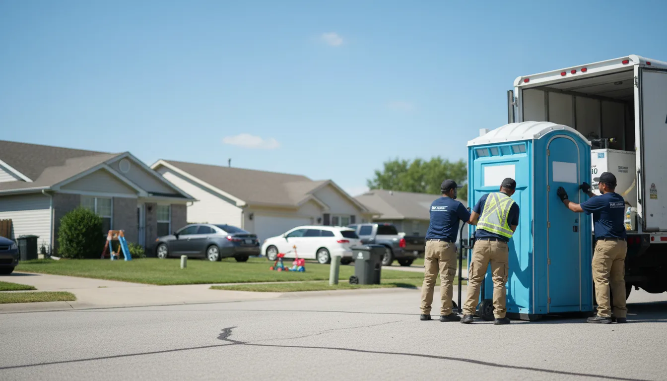 Standard Porta Potty Rentals in Palmyra, MI near me